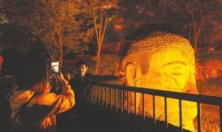 乐山大佛同日对比照