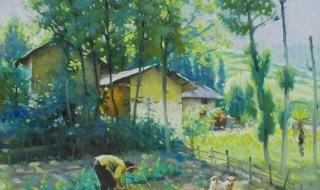 篱笆女人和狗广场舞