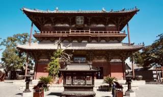 天津蓟县独乐寺 天津蓟县独乐寺