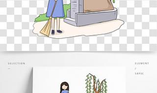 清明节绘画图片大全 清明节绘画图片大全