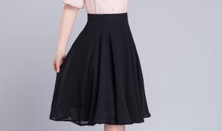 雪纺半身裙 雪纺半身裙