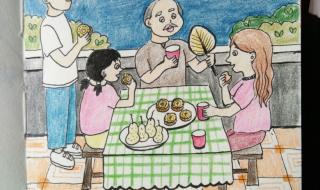 中秋节超难画最漂亮 中秋节超难画最漂亮