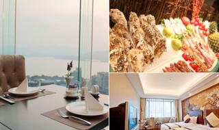 杭州大酒店旋转餐厅 杭州大酒店旋转餐厅