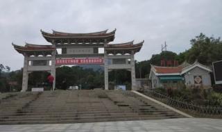 海沧天竺山森林公园