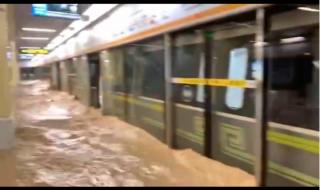 郑州特大暴雨地铁 郑州特大暴雨地铁