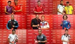 2014巴西世界杯最佳射手