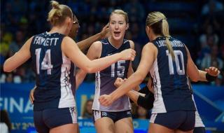 世界女排联赛历届排名 世界女排联赛历届排名