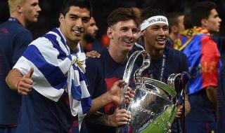 梅西c罗内马尔合照 梅西c罗内马尔合照