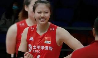 中国女排名单资料
