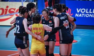 女排联赛排名最新战况 女排联赛排名最新战况