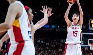 女篮世界杯积分排名